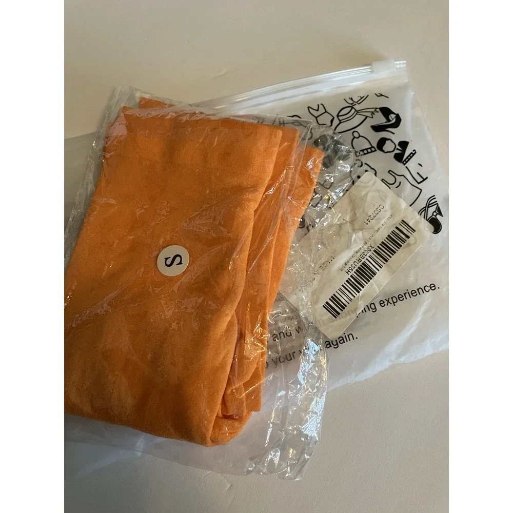 Century Star Ballet Tights Toddler S Orange New Dance Halloween 1-3 Years